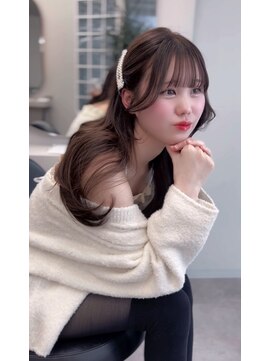 リッカ(LICCA) 〔LICCA AMANE〕絶対に盛れる！前髪カット