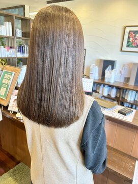 美容室 ルチア ハワイ(Luccica HAWAII) ベージュカラー