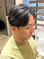 ノイセル(Noisyle)&nbsp;☆かき上げフェザーパーマ×ニュアンスパーマ×センタパート