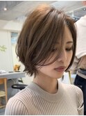 似合わせカット20代30代40代50代くびれショート丸みショートボブ