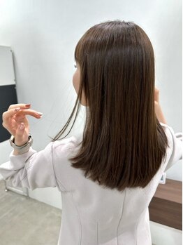 ノーマン(norman)の写真/【立川駅南口徒歩3分】お客様一人ひとりのお悩み/癖/理想のイメージに合わせて最適なメニューで髪質改善♪