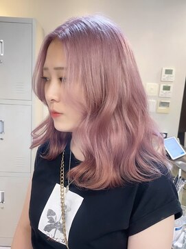 フラム 渋谷(flamme) ◯春イロピンク