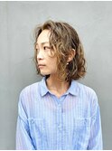 カーリーハイライトデザイン