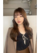 ウルア 吉祥寺店(ULUA)&nbsp;【ヨシンモリヘア】韓国ヘア☆顔周りレイヤー☆吉祥寺