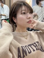 ビュー フクオカ(VIEW FUKUOKA)&nbsp;大人似合わせ30代40代50代イメチェンショート×ネビージュカラー