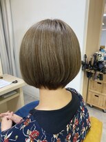 アンフレール&nbsp;丸みショート/大園芽依