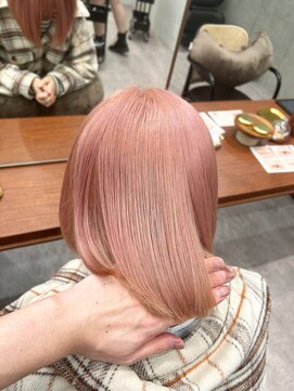 モク 立川(moc) moc style 立川/韓国/ブリーチ/髪質改善/前髪/顔まわり/レイヤー