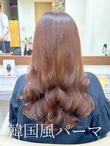 アミー 池袋(Ammy)&nbsp;韓国風パーマ｜デジタルパーマ｜コテ巻き風パーマ｜韓国ヘア