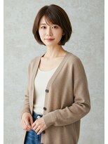 アーツリタ 町田(arts lita) ★明るい白髪染め×ゆるふわボブ