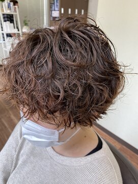 ニコ 橋本店(nico.) マッシュショート/マッシュパーマ