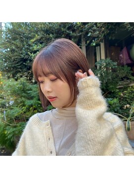 クオン 伊勢崎(QUON.) ぷつっとボブ