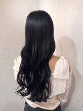 アプローズ(applause.) ブリーチなしで作る【ブルーブラック】