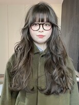 ウェイビーズ(WAVY'S) xカット/イメチェン/ホワイトブロンド/外ハネボブ/美髪/