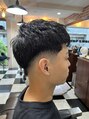 フランクスチョップショップキョウト(FRANK'S CHOP SHOP kyoto)&nbsp;drop fade style