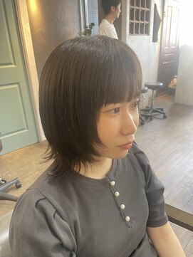 ドロップバイドロップ(drop by drop) マッシュウルフ