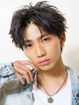 アイトーキョーシエル 横浜(AI TOKYO Ciel) コンマフェザーパーマ