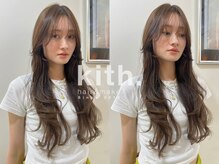 キース ヘアアンドメイク 恵比寿(kith. hair&make)の雰囲気（軽やかレイヤーと髪質改善で、理想の扱いやすさが叶うサロン）