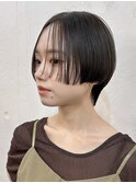 ★ ストレートぷつっとボブ