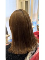 ラシェンテ リセ 西宮北口(La Sente Lycee) 艶髪ワンレングス大人美髪ケア