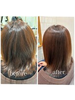 ヘアー シェイプ(HAIR SHAPE)&nbsp;初めてストレートエステ　西新井/大師前/北千住/酸性ストレート