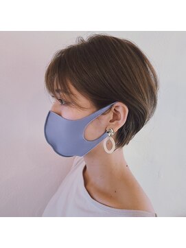 クア 北千住別邸(qua) 色っぽ　３WAY　大人ショートボブ