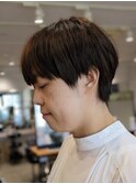 ベリーショートマッシュ!