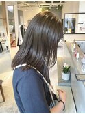 【東大阪布施】透明感☆セピアグレージュ