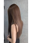 ロングレイヤー×美髪ストレート