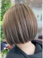 ブレスバイファースト 富谷店(Breath by first)&nbsp;＃ボブ＃ハイトーン＃アッシュ＃ブリーチ