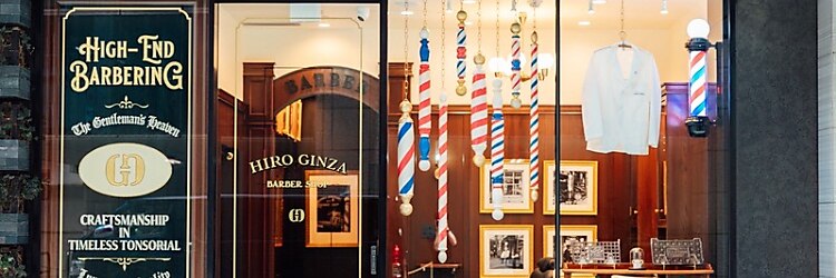 ヒロギンザ 福岡本店(HIRO GINZA)のサロンヘッダー