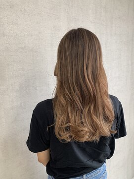 トリコ(ToricO) パールベージュ　ヘーゼルグレージュ　ダブルカラー　ブリーチ