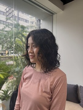 ツバメ ヘアー(TSUBAME HAIR) パーマ