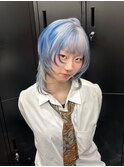 エンドカラー/ケアブリーチ/ブリーチカラー/神宮前/表参道