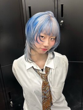 ヌル 神宮前店(Null) エンドカラー/ケアブリーチ/ブリーチカラー/神宮前/表参道