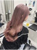 ◎韓国ヘアー顔周りレイヤーおくれ毛前名駅名古屋駅前髪質改善