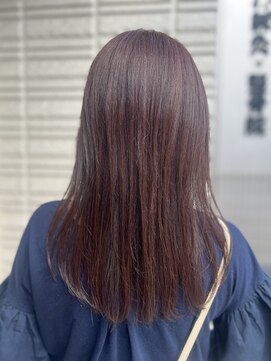 ファミリア ボンド(familiar BOND) アプトグロス水素トリートメント×イルミナカラー