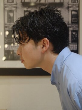 ボコカ(bococa) [kantamal]メンズニュアンスセンターパート