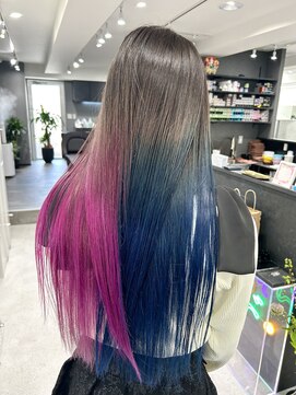 いろあそび 町田 ツートンカラー