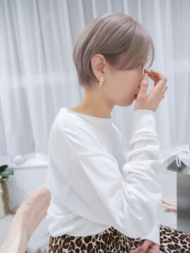 キオク(KIOX) ハイトーン/ブリーチカラー/名古屋/栄//ショートヘア