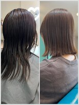 アメイズトーキョー 札幌大通(Amaz! tokyo) 美髪似合わせカット/縮毛矯正/ボブ/イメチェンワイドバング