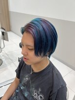 アッシュ 長津田店(Ash)&nbsp;イメージカラー　モンスターズインク　～サリー～【篠崎】