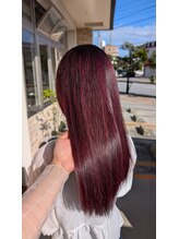 ルシード(LUCIDO STYLE JAPAN)&nbsp;【ダブルカラー】ハイライト×ピンクカラー