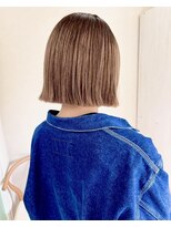 ノーラ(nolla)&nbsp;切りっぱなしスタイル