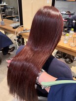 ニーイチイチ(211)&nbsp;チェリーレッド/ココアベージュ