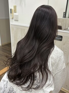 ヌク(Nuku.) chocolate brown