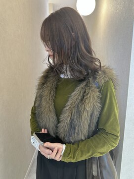 エムサロン 元総社(emusalon) 《Yachida》柔らかくまろやかなベージュ