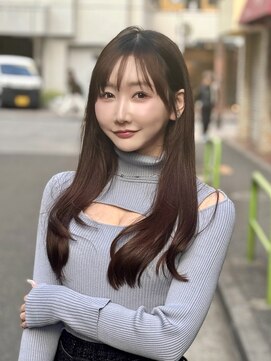 ディオ アンド ルーチェ(Dio&Luce) 【20代30代】小顔見せ 大人ロングレイヤーカット