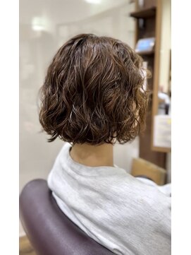 イタクラ 赤道店 (ITAKURA) ボブパーマ／ボブ／ニュアンスパーマ／ミニボブ／ミニマルボブ