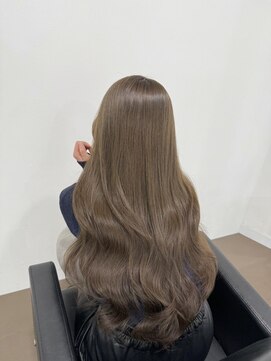 プレバイイオエ 三宮店(pre. by ioe) 前髪/アンブレラカラー/こなれミディ/髪質改善/イメチェン