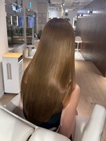クセレス 梅田堂島店(KUSELESS)&nbsp;アッシュベージュ/ニュアンスカラー/20代30代/髪質改善/艶髪